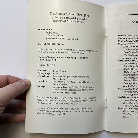 Making Crystal Jewelry The Basics of Bead Stringing Fun Fashion Jewelry Set of 3 - Picture 8 of 12